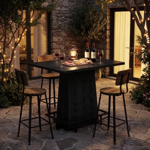 Tribesigns 47" Bar Table, Set of 2