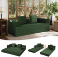 COMAX Queen Boneless Couch, 79" Futon Sofa Bed Couches for Living Room