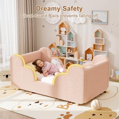 Toddler Bed Frame, Toddler Bed Upholstered, Toddler Floor Bed