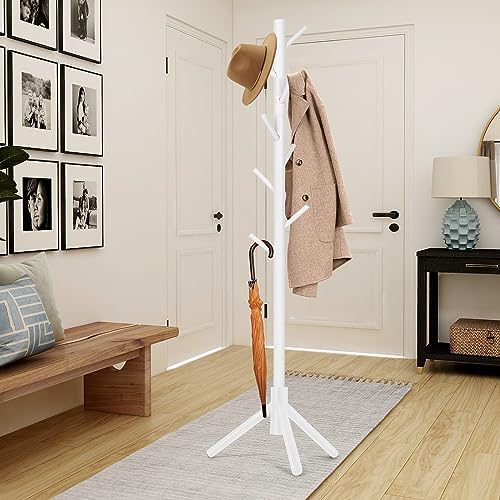 WANGMUXIA Freestanding Coat Rack