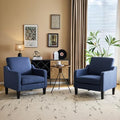 VINGLI Accent Chairs Set of 2, Modern Traditional Armchair for Living Room