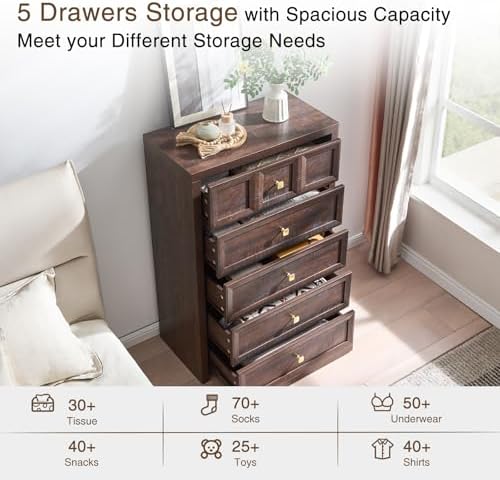 Dresser and Nightstand Sets 2 Piece for Bedroom Set Furniture