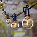 Brightown Outdoor String Lights, 209FT G40 LED IP65 Waterproof Patio Lights