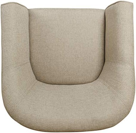 HomePop Barrel Accent Chair - Light Brown