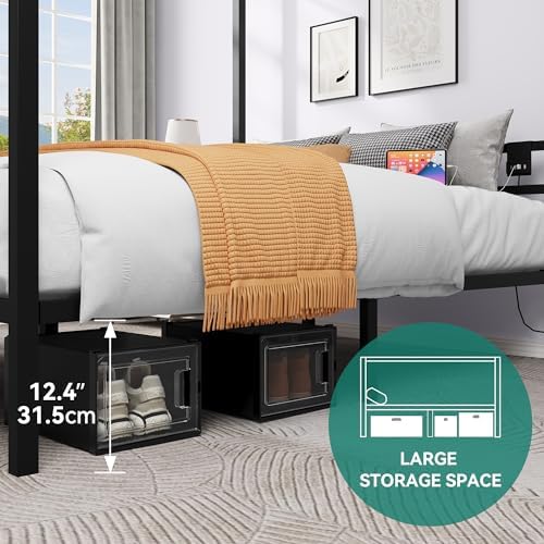 YITAHOME Queen Size Canopy Bed