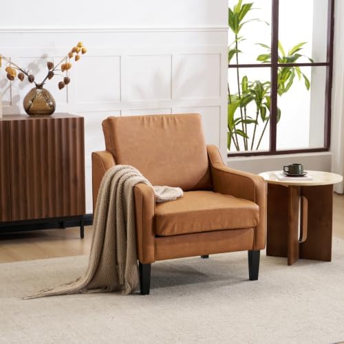 VINGLI Accent Chairs Set of 2, Modern Traditional Armchair for Living Room
