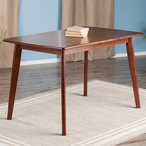 Winsome Shaye Dining Table, for Dining Room, 29", Walnut