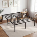 OLIXIS 18 Inch King Size Bed Frame All Metal Platform