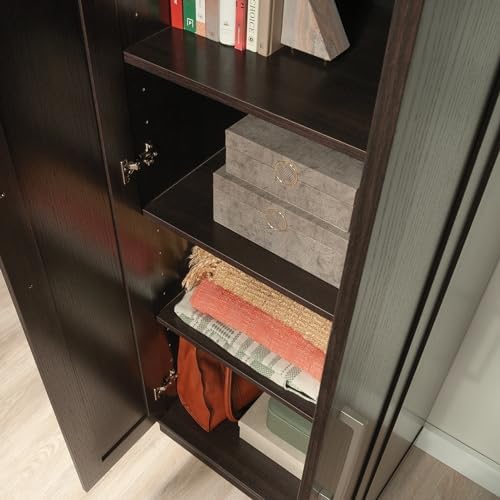 Sauder HomePlus Storage Cabinet/ Pantry cabinets, Dakota Oak finish