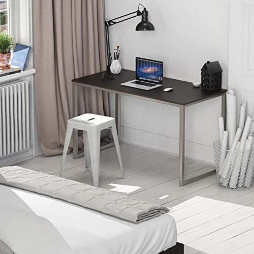 SHW Mission 40-Inch Home Office Computer Desk, Espresso