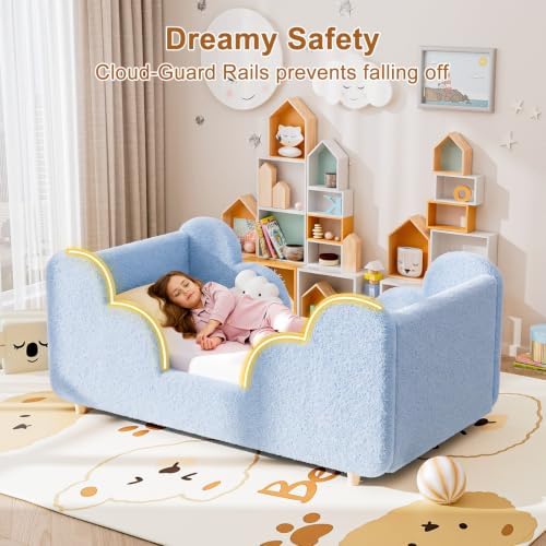 Toddler Bed Frame, Toddler Bed Upholstered, Toddler Floor Bed