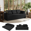 COMAX Futon Sofa Bed, Convertible Sofa Bed, Folding Boneless Couches