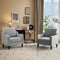 VINGLI Accent Chairs Set of 2, Modern Traditional Armchair for Living Room