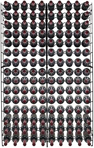 Sorbus Freestanding Floor Wine Rack, Home Bar & Cellar Storage (150 Bottle)