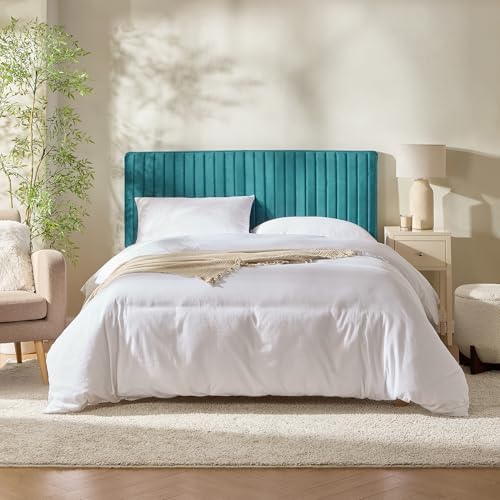 Hearth & Harbor Wall Mounted King Headboard Only, Bed Headboard King Size
