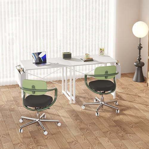 OLIXIS Small Computer Desk, 31 Inch Gaming Desks for Home Office