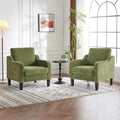 VINGLI Accent Chairs Set of 2, Modern Traditional Armchair for Living Room