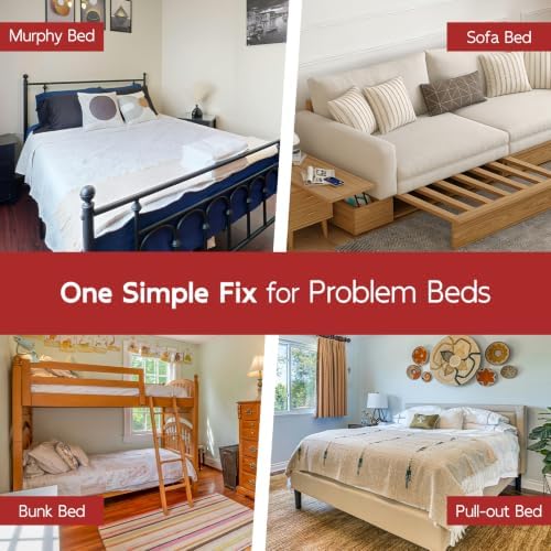 BlissBoard King Bunkie Board, 76 x 80 in, Stable Center Support