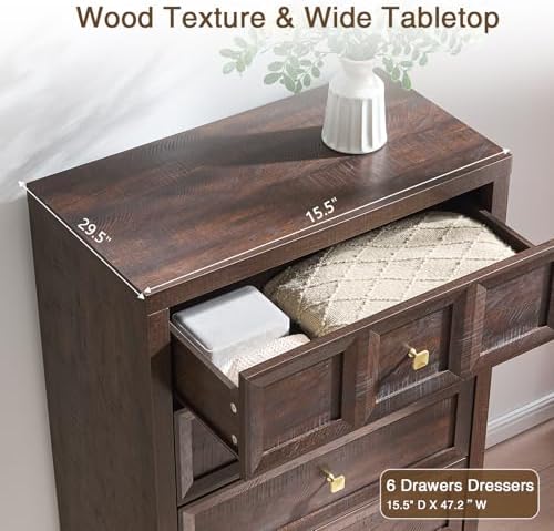 Dresser and Nightstand Sets 2 Piece for Bedroom Set Furniture