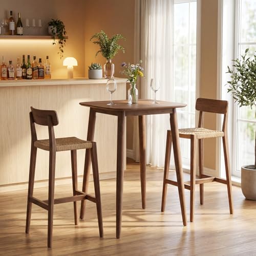 COSTWAY 36 Inch Counter Height Dining Table