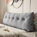 Wedge Headboard Pillow Twin XL, College Dorm Essentials Bed Reading
