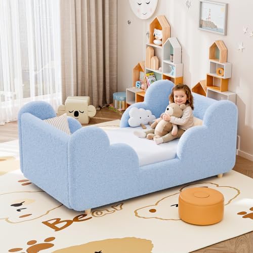 Toddler Bed Frame, Toddler Bed Upholstered, Toddler Floor Bed