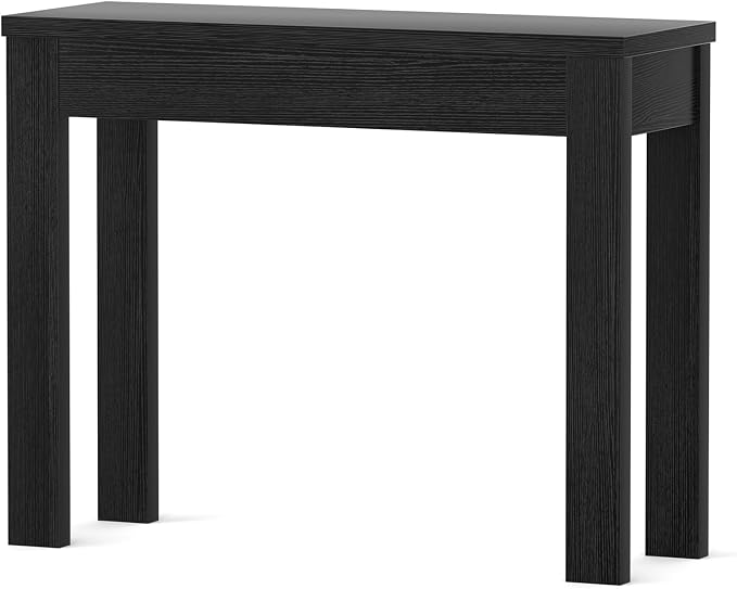 Armocity Small Console Table for Entryway, 32" Farmhouse Narrow Sofa Table