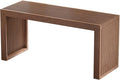 APRTAT Bamboo Dining Bench 35 Inch Indoor Wooden Shoe Benches for Entryway