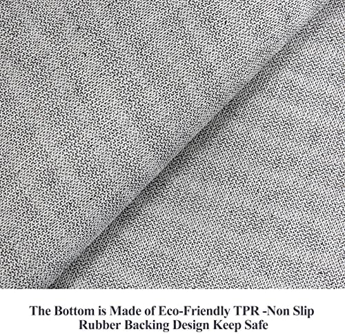 Hallway Washable Runner Rug - 2x10 Kitchen Rugs Entryway Rug Runner Vintage Soft Floor Mat Non Slip Indoor Farmhouse Carpet for Bathroom Living Room Bedroom (2 X 10, Blue)