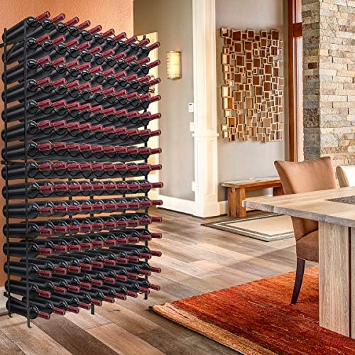 Sorbus Freestanding Floor Wine Rack, Home Bar & Cellar Storage (150 Bottle)