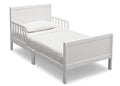 Delta Children Fancy Wood Toddler Bed - Greenguard Gold Certified, Bianca