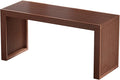 APRTAT Bamboo Dining Bench 35 Inch Indoor Wooden Shoe Benches for Entryway