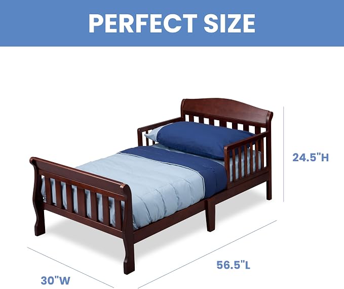 Delta Children Canton Toddler Bed, Cherry