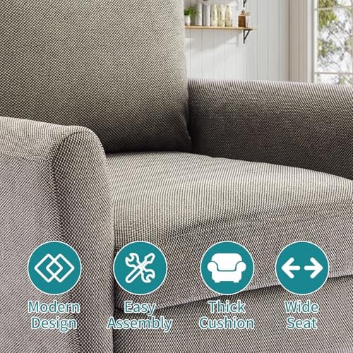 OLIXIS Comfy Accent Chair for Living Room Bedroom and Waiting Room