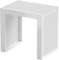 APRTAT Bamboo Dining Bench 17 Inch Indoor Wooden Shoe Benches for Entryway