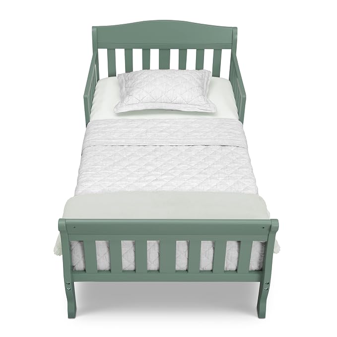 Delta Children Canton Toddler Bed, Sage