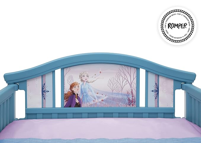 Delta Children Plastic Toddler Bed, Disney Frozen II