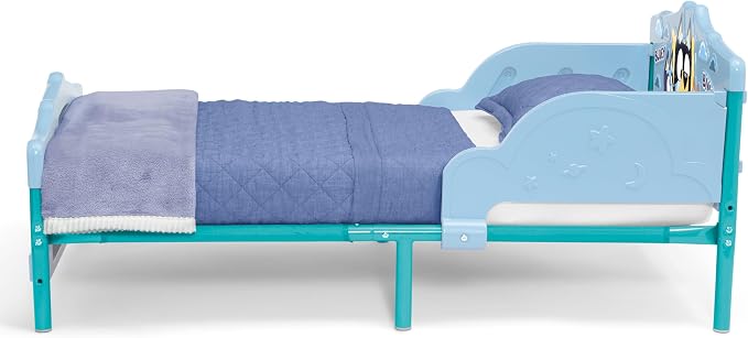 Delta Children 3D Toddler Bed & Mattress, Bluey