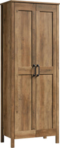 Sauder Miscellaneous Storage Cabinet, Rural Pine Finish