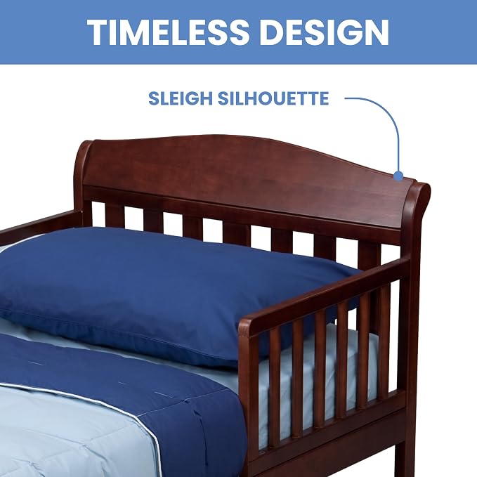 Delta Children Canton Toddler Bed, Cherry