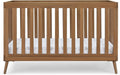 Delta Children Essex 4-in-1 Convertible Crib - Greenguard Gold Certified, Chestnut