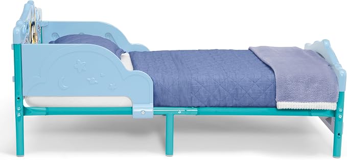 Delta Children 3D Toddler Bed & Mattress, Bluey