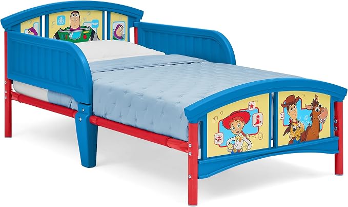 Delta Children Plastic Toddler Bed, Toy Story 5
