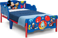 Delta Children Mickey Mouse 3D Toddler Bed, Blue