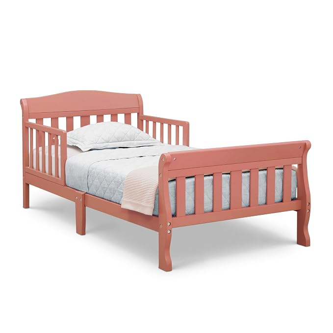 Delta Children Canton Toddler Bed, Apricot