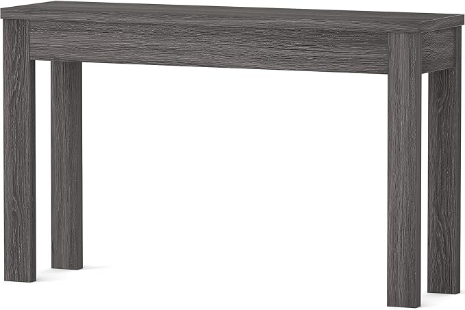 Armocity Console Table for Entryway, 47" Farmhouse Sofa Tables Narrow Long