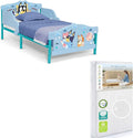 Delta Children 3D Toddler Bed & Mattress, Bluey