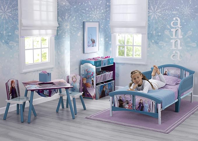 Delta Children Plastic Toddler Bed, Disney Frozen II