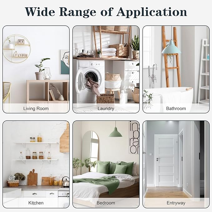 Bathroom Wall Cabinet, Cabinet Wall Mount Organizer Shelf for Toiletries, Towels & Essentials – Waterproof MDF, Space-Saving Bathroom Storage, White