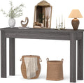 Armocity Console Table for Entryway, 47" Farmhouse Sofa Tables Narrow Long